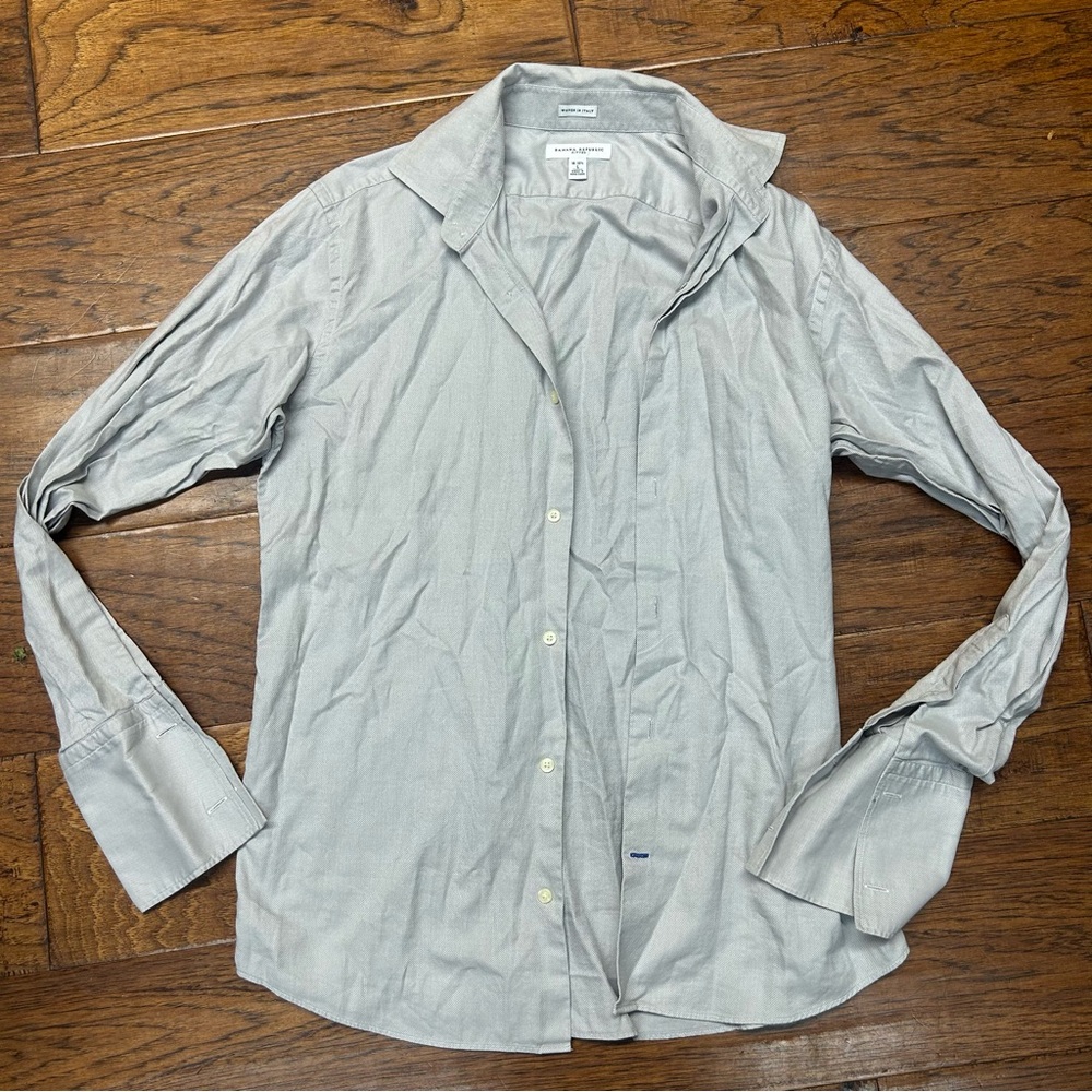 Banana Republic men’s Fitted cotton button down‎ Shirt